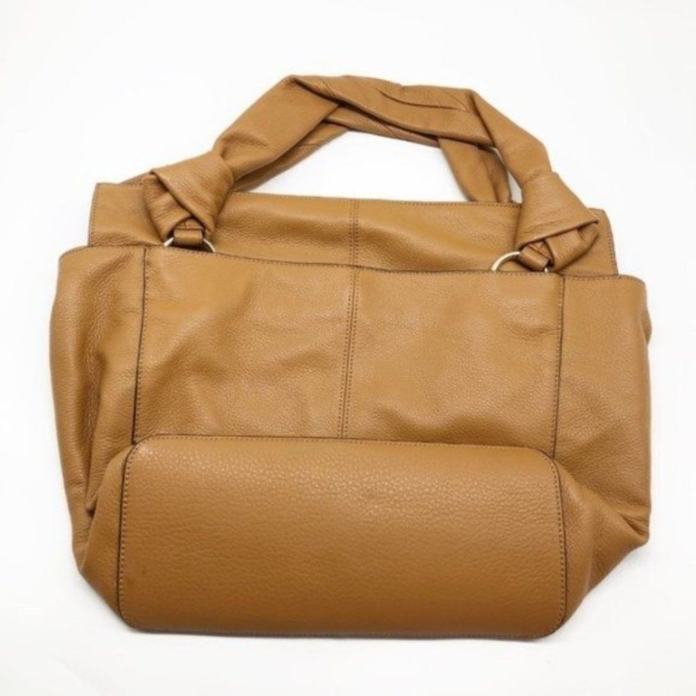 VINCE CAMUTO Dian Leather Top Handle Tote Bag - Picture 6 of 10